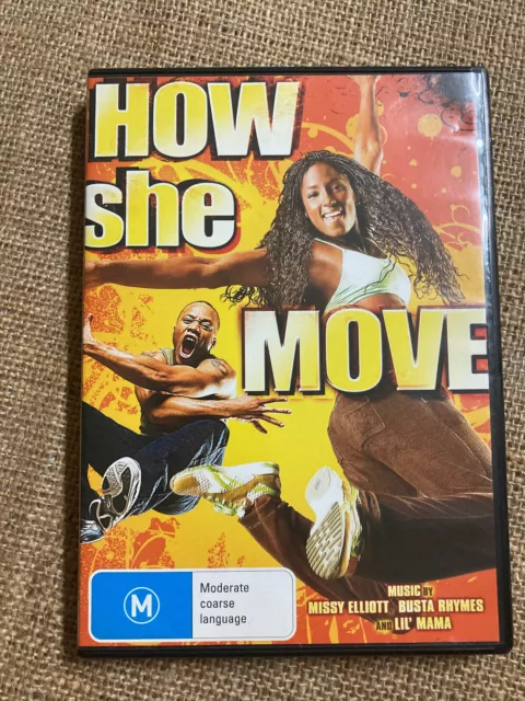 Dvd Film Movie How She Move Missy Elliot Busta Rhymes Lil Mama Music Dance