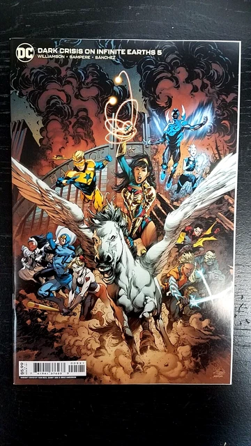 2022 Dc Comics Dark Crisis On Infinite Earths #5 Ivan Reis Variant Nm Unread