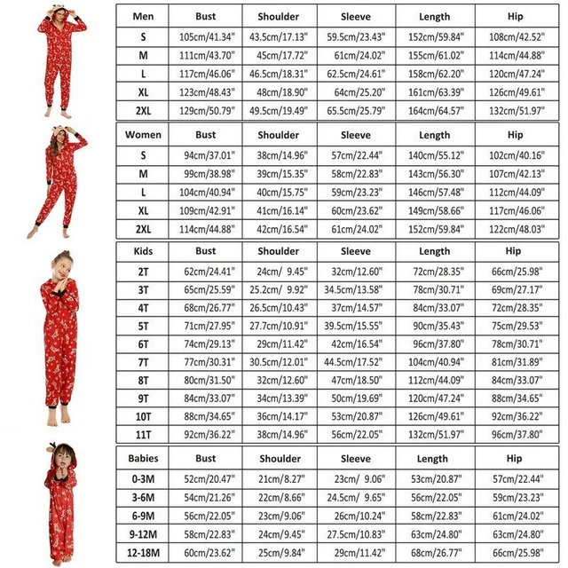 Pigiami di Natale Alce Famiglia Adulti Bambini Pigiami Natale Alce Set Pigiami Da Notte Pjs 2