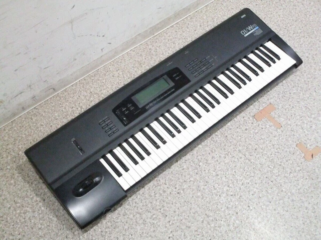 Korg 01/W FD Music Workstation Synthétiseur Fonction testée Ex++ 230419T