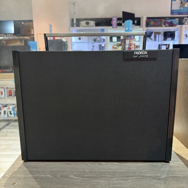 REVOX A77 : façade passage de bande ( version MKIV