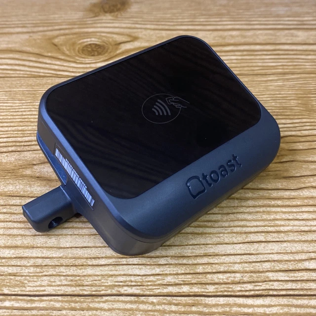 Toast Inc Tap Direct Attached Mobile POS Card Reader TB200 - Chip, Tap, Swipe