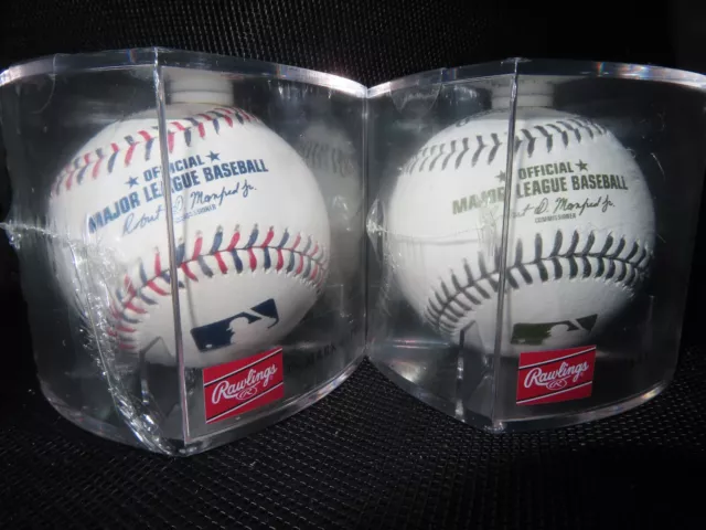 2002 MEMORIAL DAY Rawlings Baseball Official Ball World All Star 9
