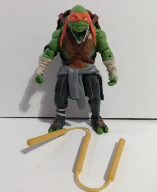 TMNT Teenage Mutant Ninja Turtles MICHELANGELO 4.5" inch action figure 2014