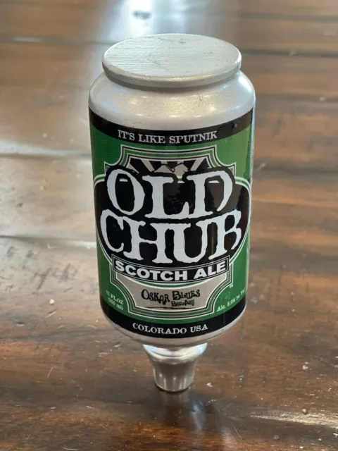 Oskar Blues "Old Chub Scotch Ale" Tap Handle