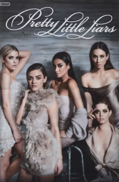 PRETTY LITTLE LIARS - A3 Poster (42 x 28 cm) - Shay Mitchell Lucy Hale Clippings