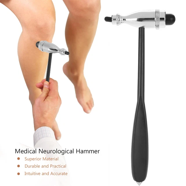 Medical Neurological Hammer Muscle Diagnostic Hammer Health Care Percu HR6