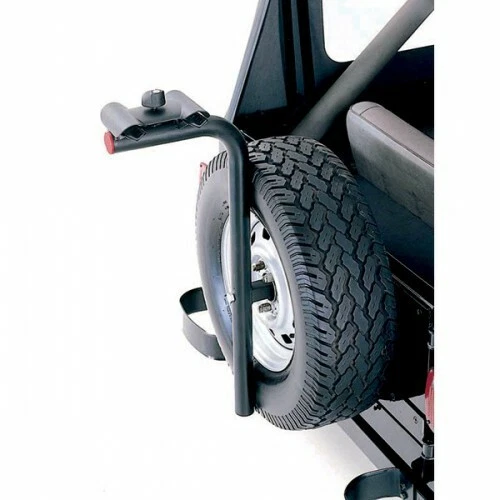 PORTE VÉLOS SUR roue de secours Jeep CJ CJ7 & Wrangler YJ TJ JK EUR 276,00 PicClick FR