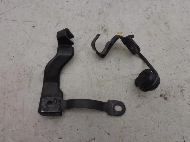1991-2003 Honda Nighthawk CB750 750 FRONT BRAKE LINE HOSE BRACKET CLAMP SET 2