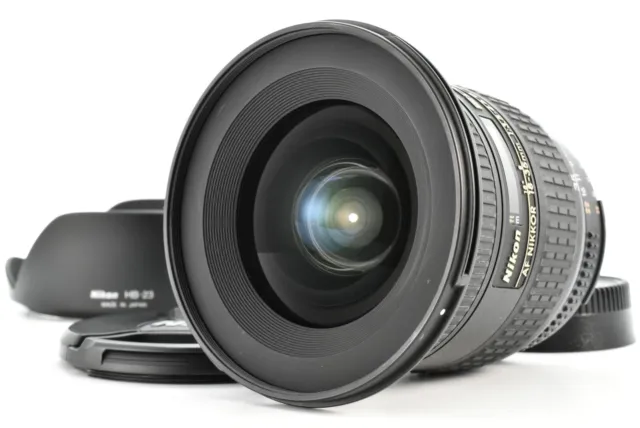 Nikon 18-35mm f/3.5-4.5D ED-IF AF Zoom Nikkor Lens for Nikon Digital SLR Cameras