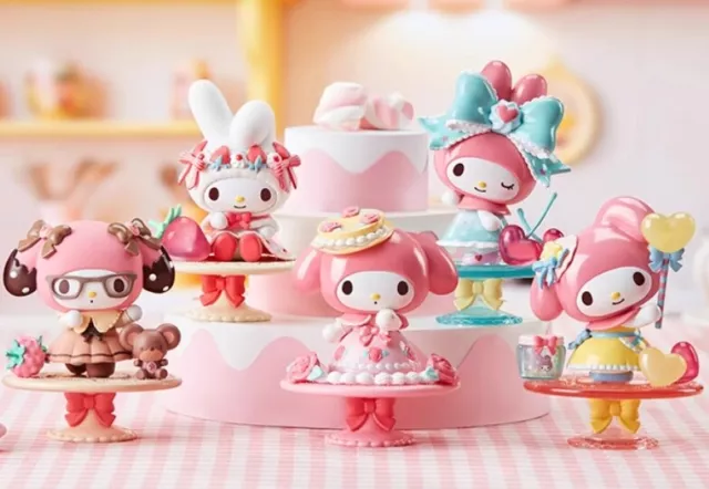 MINISO Sanrio My Melody Afternoon Tea Series Confirmed Blind Box Figure