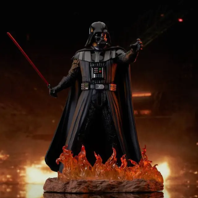 Star Wars: Obi-Wan Kenobi Premier Collection 1/7 Statua Darth Vader GENTLE GIANT 3