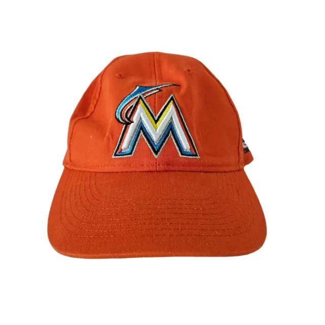 Miami Marlins OC Sports Orange MLB Adjustable Baseball Cap Hat