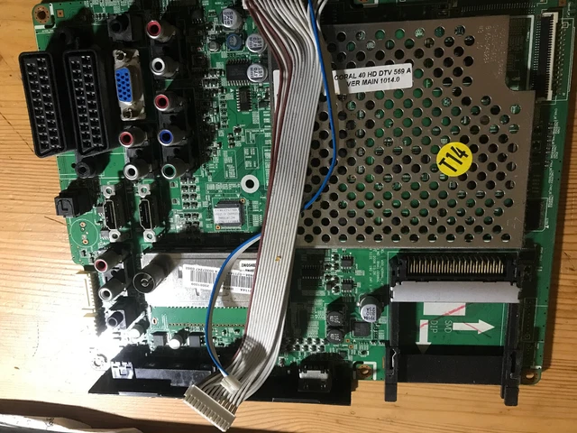 Carte Mère (main Board) Pour TV Haier LE32F9000C – Pièce D'occasion En Bon état, Référence 02-SHI06A-C003002