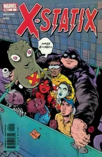 X-Statix Xstatix #5 Marvel Comics January Jan 2003 (VFNM)
