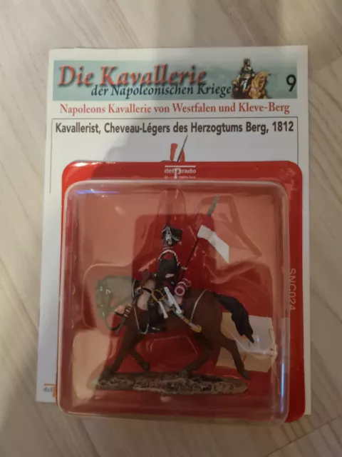 del prado der napoleonischen kriege Kavallerie Nr. 9