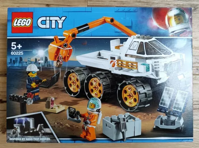 Lego 60225 - City Rover-Testfahrt - Mars-Erkundung - Originalverpackt