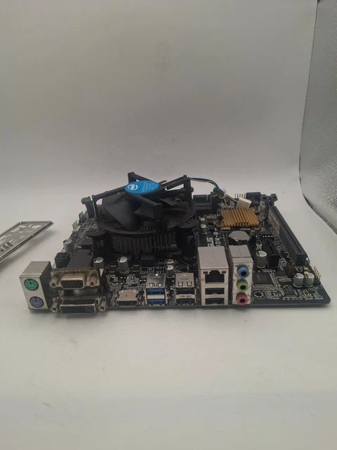 ASUS H110M-R MICRO-ATX Motherboard (LGA 1151) with Intel CPU Cooler & I ...