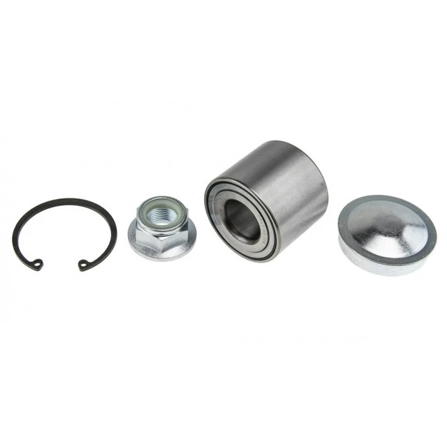 ATEC Germany Kit 2 Roulements De Roue Arrière – Compatible Renault Clio, Mégane II, Modus, Twingo II, Wind