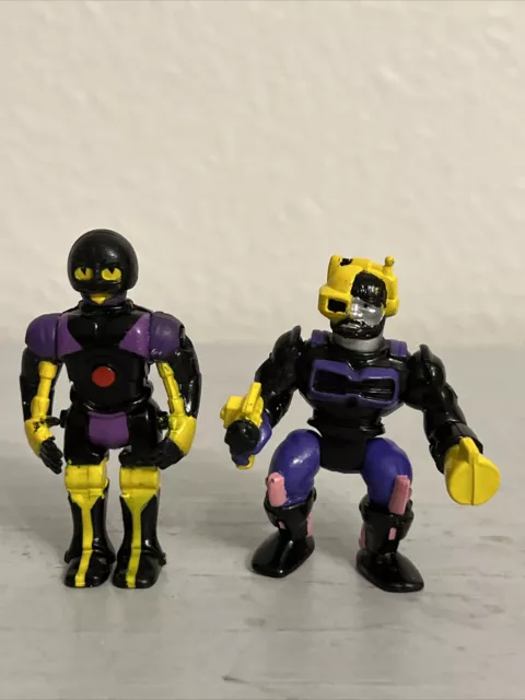 Z-Bots Series 1 Cop Bots Vintage  (1992)& (1993)  2.5” Action Figure Toys