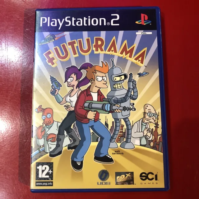 Futurama (Sony PlayStation 2, 2003)