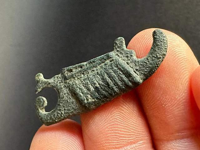 Lord Of Battles Fibula In Bronzo 5cm: Spilla Romana Per LARP, Cosplay E Rievocazioni Storiche