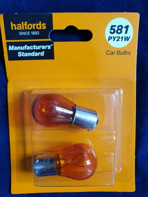 Halfords rear on sale indicator bulb