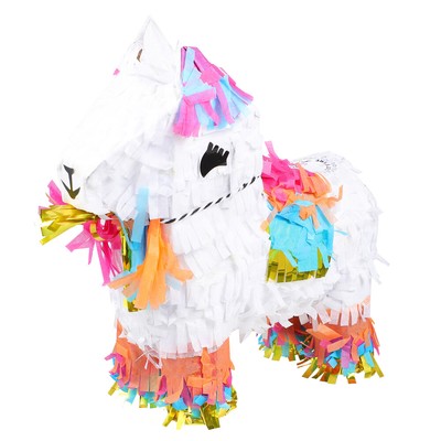 bastoni e benda per gli occhi Relaxdays Pinata motivo: teschio colore: Multicolore da riempire pinatastab con maschera per bambini set da 3 pezzi 