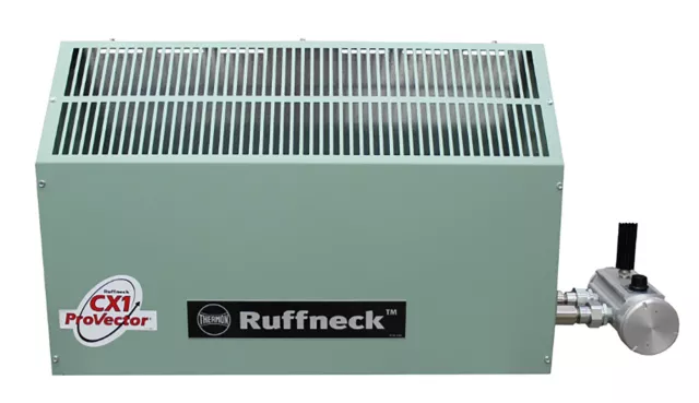 Ruffneck ProVector Explosion-Proof Convection Heater, 3600W, 480V, Temp Code T2A