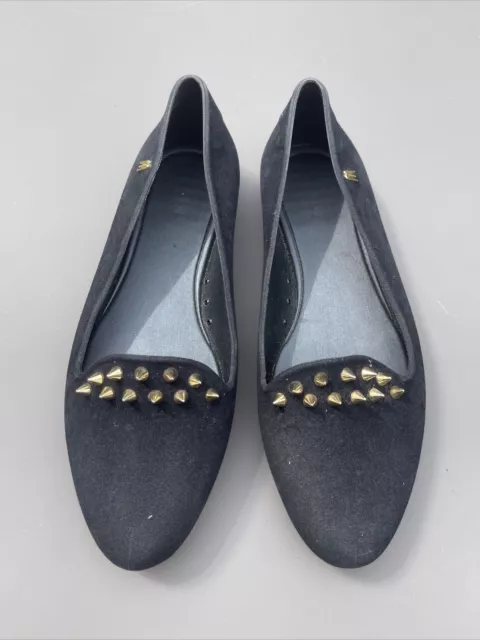 Black flat shoes size 6 cheap
