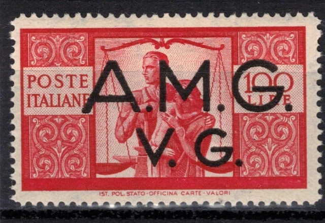 ITALY VENEZIA GIULIA Scott iLN13 Mint Hinged