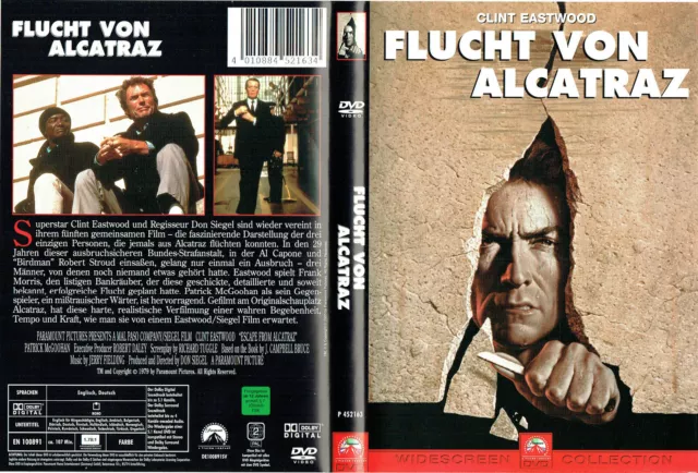 (DVD) Flucht von Alcatraz - Clint Eastwood, Danny Glover, Fred Ward (1979)