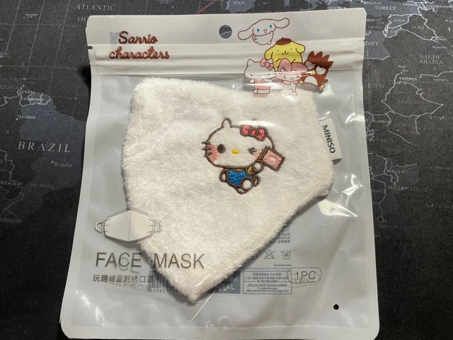 OFFICIAL SANRIO MINISO Kawaii - Hello Kitty - Face Mask UK Stock New ...