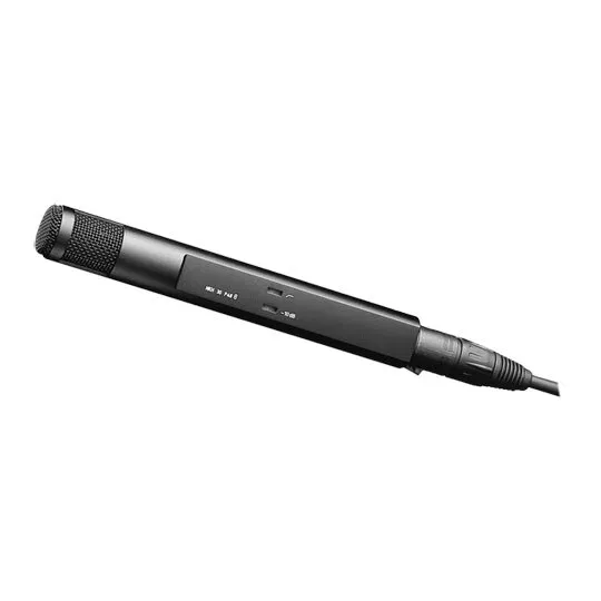 Sennheiser - MKH 30-P48, Condenser Bidirectional Microphone, Figure 8 Pickup Pat