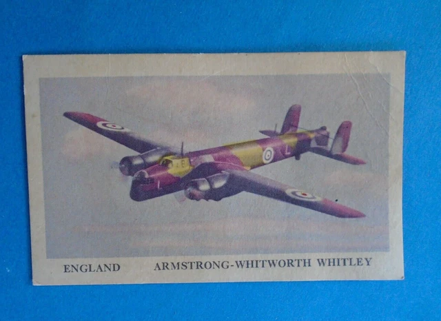 Tydol Flying A Gasoline British airplane card