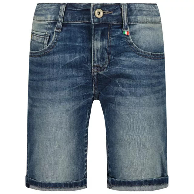 Pantaloncini jeans VINGINO Boys CHARLIE mid blue wash taglia 158 ESTATE 2024 NUOVI