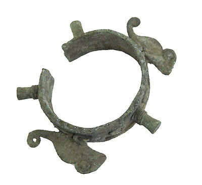 Bracelet - Shackle - Bronze - Dogon ? - Rather - Mali - Art African - 149 3