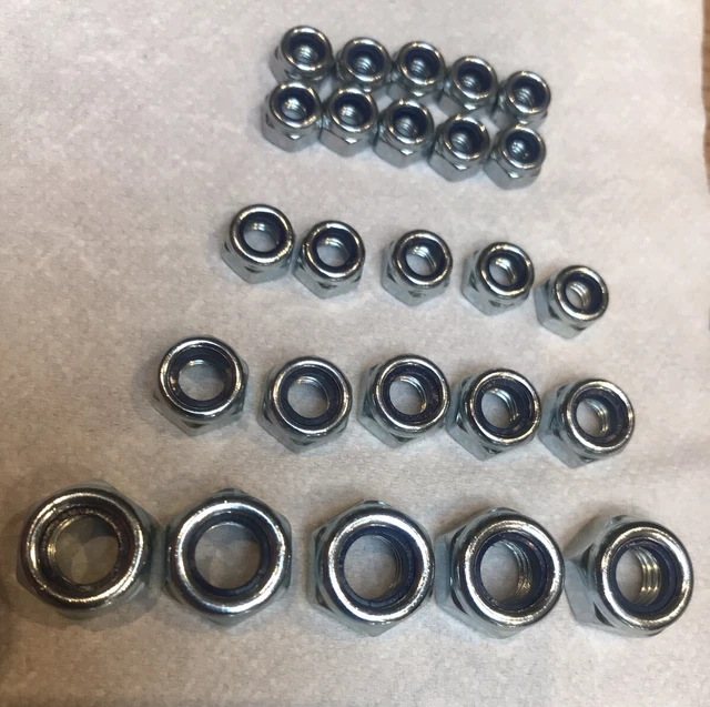 Dado Esagonale Autobloccante Inox A2 Self Workit Basso M 8 Cf=pz 10  5 Confezioni Workit 86450838 - Foto 4