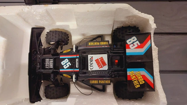 NIKKO TURBO PANTHER RC Buggy Car RC RADIO Control RC £42.30 - PicClick UK