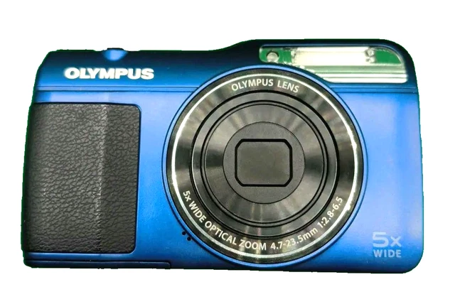 Olympus Stylus Vg 190 Olympus Camera 5x Wide Price 極上品【動作