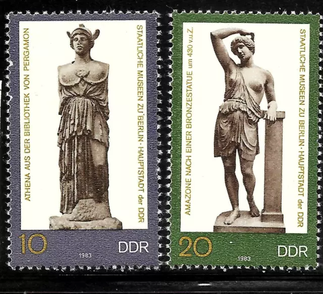 Germany Ddr Sc 2339-2340 Mint No Hinge