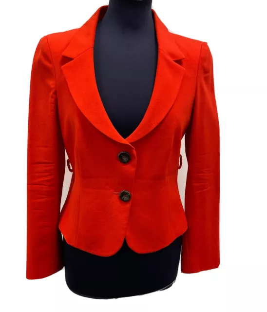 Red Valentino Giacca Donna Jacket Blazer Woman Vintage Jhd53
