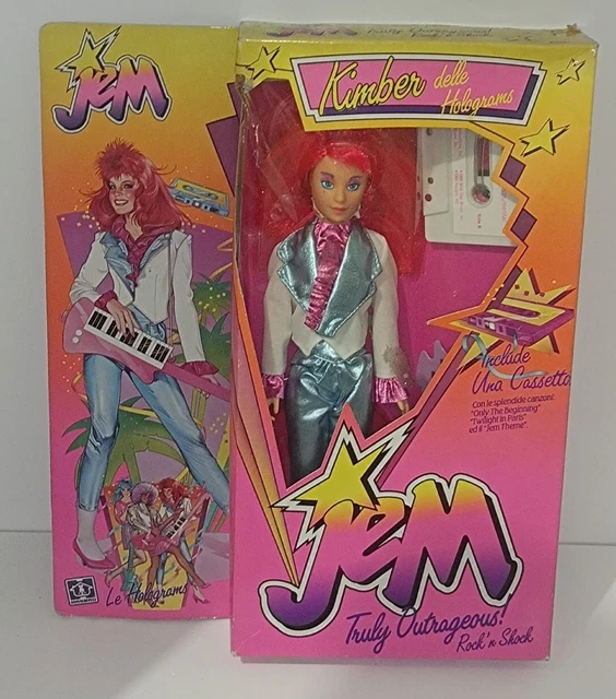 Poupée Jem/Jerrica et les Hologrammes - Vintage
