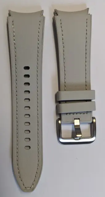 Samsung ET-SHR95 Hybrid Eco-Leather Band (20 mm, S/M) für die Galaxy Watch-Serie