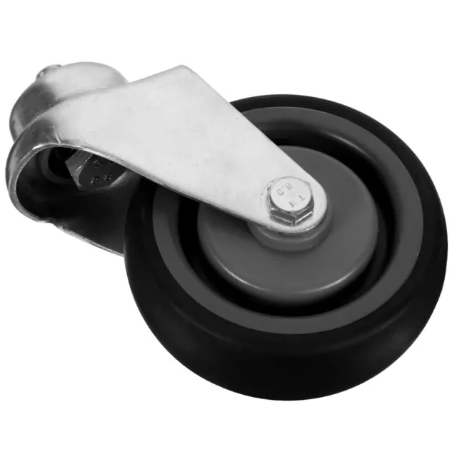 Swivel Caster Trolley Caster Wheel Supermarket Trolley Caster Wheel Cart 2