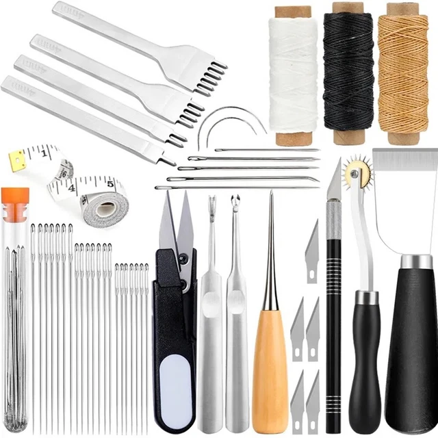 Lot De 10 Enfile-fils Métalliques Pliables - Acier Inoxydable, Ressort, Pour Cordons, Lacets, Couture, Tricot - 7