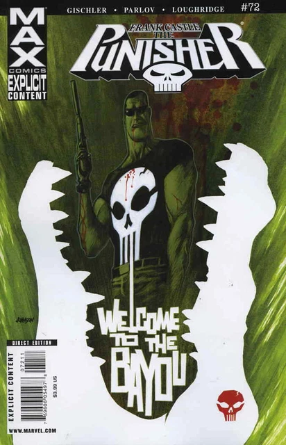 Punisher: Frank Castle Max #72 FN; Marvel | we combine shipping