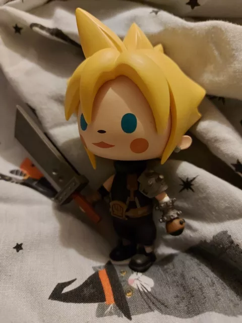 Theatrhythm Final Fantasy Cloud Strife figure Static Arts 01