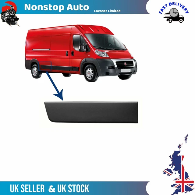 Panneau Moulure Arrière Droit Pour Renault Master III 2010-2019 - Compatible Movano, NV400