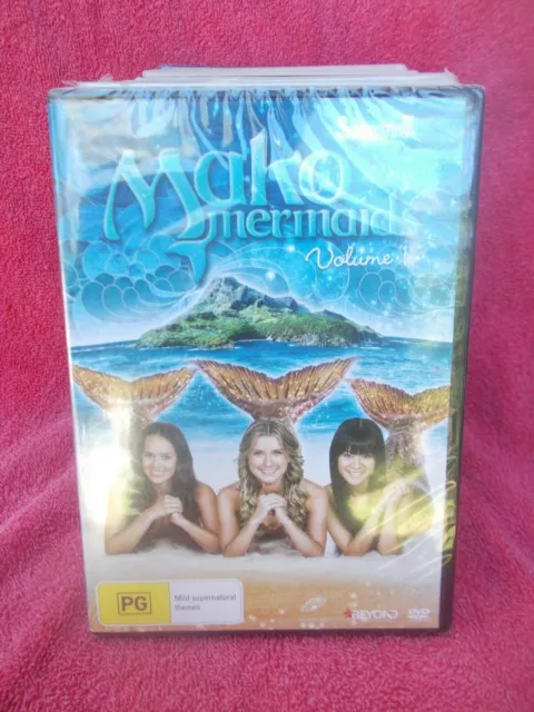 Mako Mermaids - Season 1 (Ep. 1-13) - 2-Disc Set ( Mako Mermaids - Season  One (Episodes 1 - 13) ) [ Blu-Ray, Reg.A/B/C Import - Germany ] 
